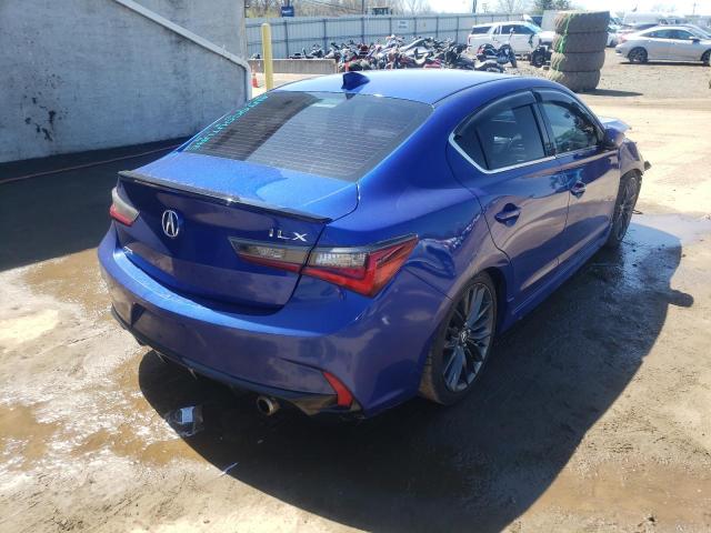 2020 ACURA ILX PREMIU 19UDE2F85LA008333