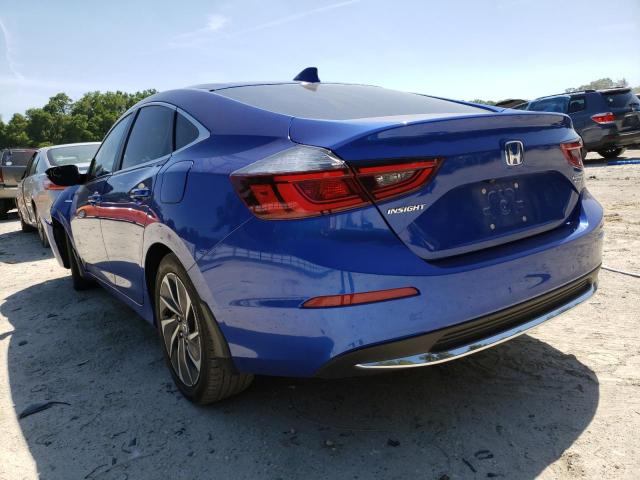 2019 HONDA INSIGHT TO 19XZE4F97KE033268