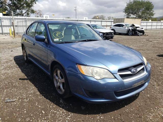 Salvage cars for sale from Copart San Diego, CA: 2008 Subaru Legacy 2.5