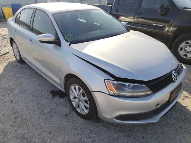 3VWDP7AJ7CM376514 Volkswagen Jetta Se 2012