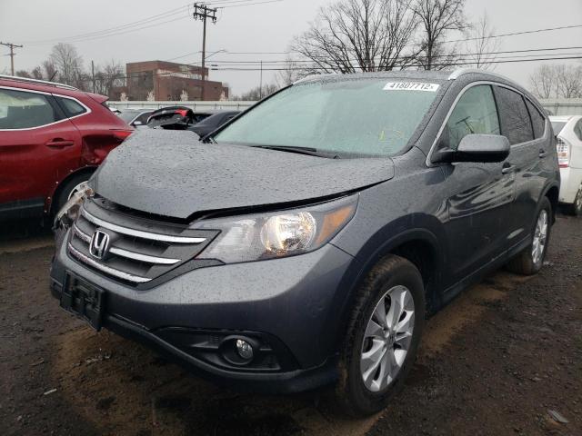 2HKRM4H78DH668755 Honda Cr-V Exl 2013. Фото: 1