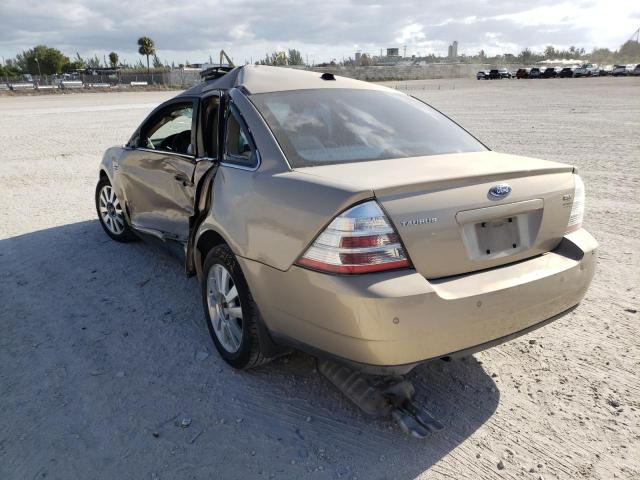 1FAHP24W18G135909 Ford Taurus Sel 2008. Фото: 2