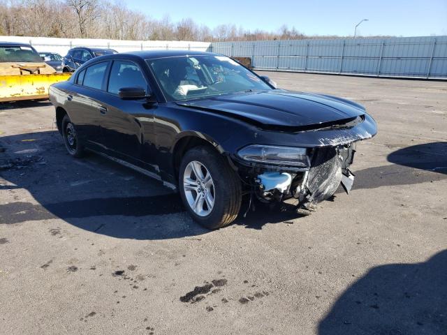 Salvage cars for sale from Copart Assonet, MA: 2019 Dodge Charger SX