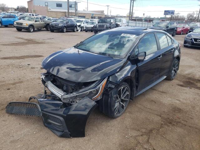 2020 TOYOTA COROLLA SE 5YFP4RCE6LP012436