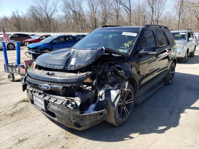 2015 FORD EXPLORER S 1FM5K8GT0FGB21508