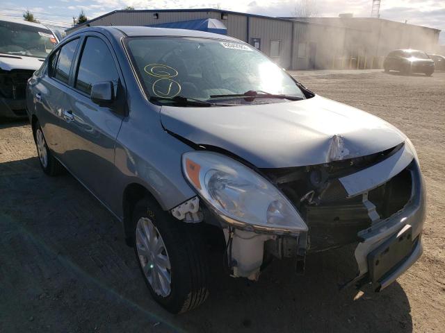 Salvage cars for sale from Copart Finksburg, MD: 2012 Nissan Versa S