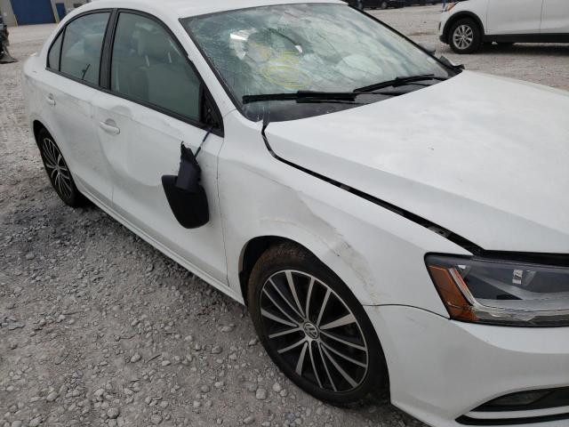 2017 VOLKSWAGEN JETTA SPOR 3VWD17AJ7HM299703
