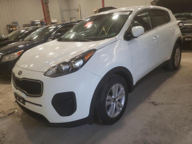 2018 KIA SPORTAGE L KNDPM3AC9J7453748