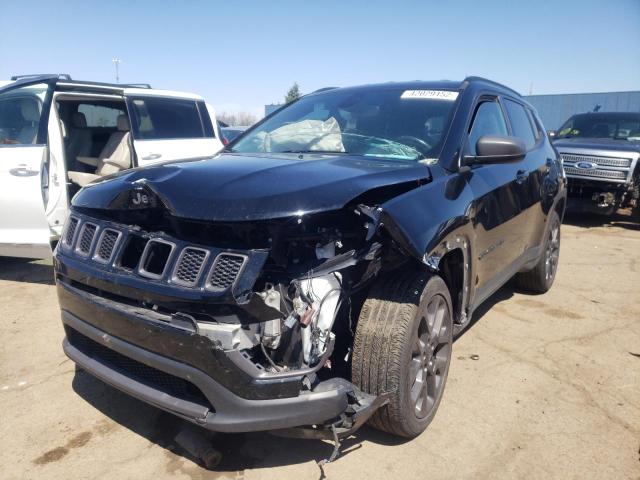 2021 JEEP COMPASS 80 3C4NJDEB9MT543294