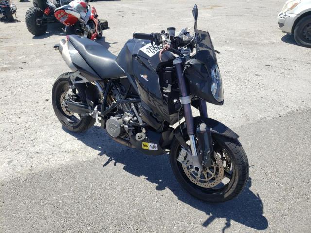 Salvage cars for sale from Copart Sun Valley, CA: 2008 KTM 990 Super
