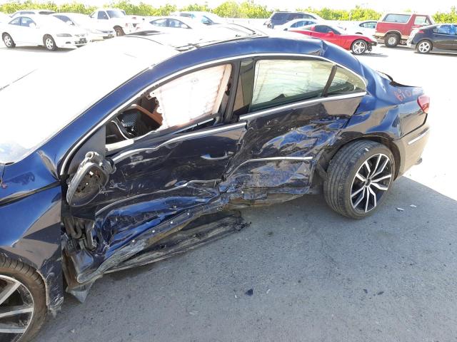 2015 VOLKSWAGEN CC EXECUTI WVWRP7AN4FE828862