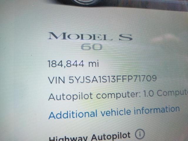 2015 TESLA MODEL S 70 5YJSA1S13FFP71709