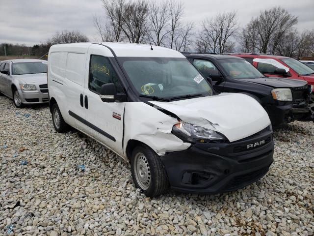Salvage cars for sale from Copart Cicero, IN: 2021 Dodge RAM Promaster