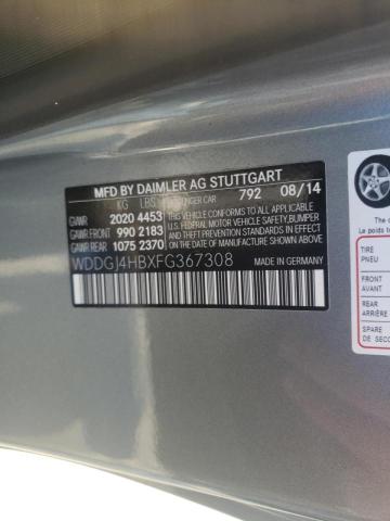 2015 MERCEDES-BENZ C 250 WDDGJ4HBXFG367308