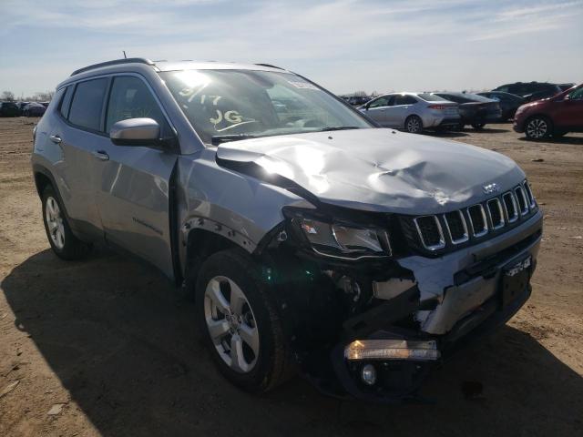 Salvage cars for sale from Copart Elgin, IL: 2018 Jeep Compass LA