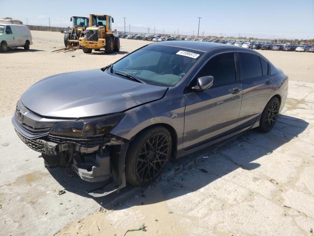 2016 HONDA ACCORD SPO 1HGCR2E58GA157171