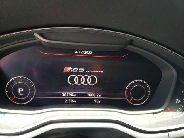 2019 AUDI RS5 WUABWCF58KA904819