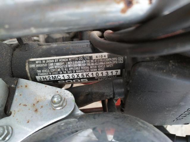 2005 HONDA CMX 500 JH2MC130X5K101317