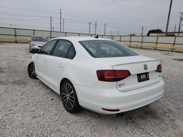 2017 VOLKSWAGEN JETTA SPOR 3VWD17AJ7HM299703