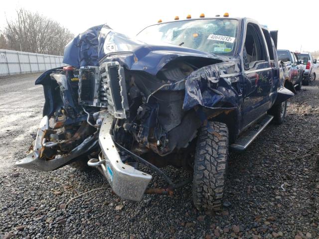 1FTSW2B5XAEA72016 Ford F250 Super 2010. Фото: 1