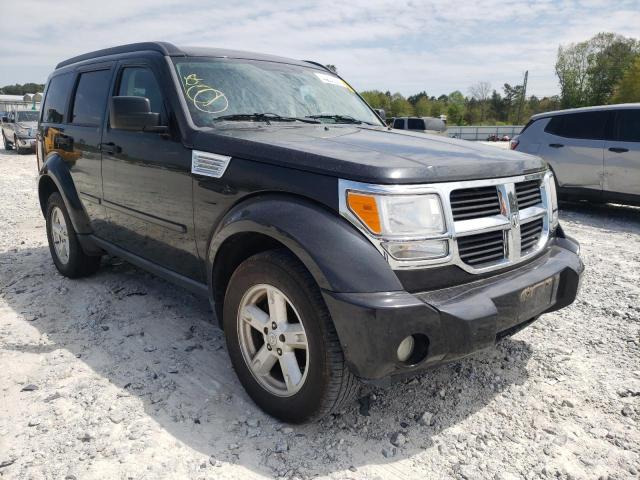 Salvage cars for sale from Copart Loganville, GA: 2009 Dodge Nitro SLT