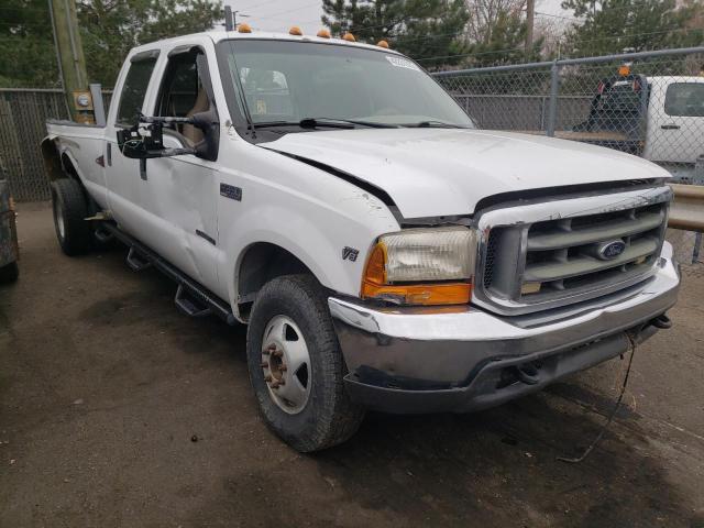 Salvage cars for sale from Copart Denver, CO: 1999 Ford F350 Super