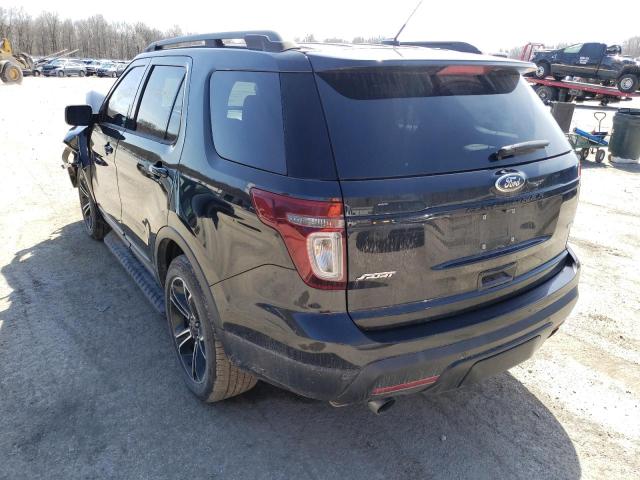 2015 FORD EXPLORER S 1FM5K8GT0FGB21508