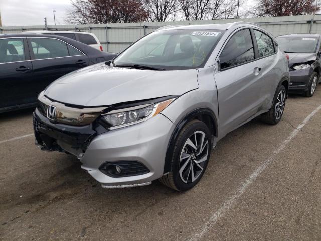 3CZRU6H15KG706448 Honda Hr-V Sport 2019. Фото: 1
