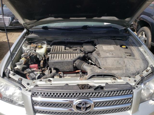 JTEEW21A560006582 Toyota Highlander 2006. Фото: 6