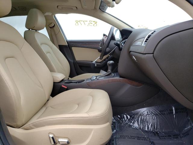 2015 AUDI A4 ALLROAD WA1UFAFL7FA111004