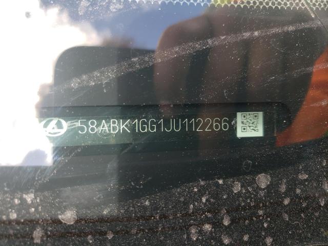 2018 LEXUS ES 350 58ABK1GG1JU112266