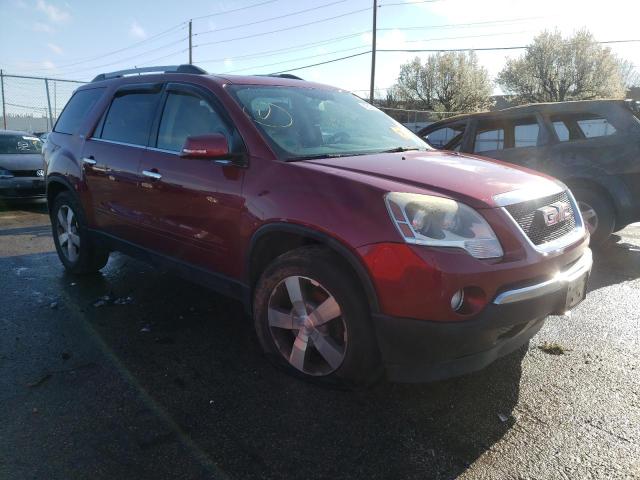 Salvage cars for sale from Copart Moraine, OH: 2011 GMC Acadia SLT