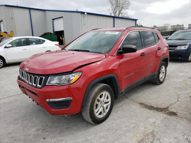 3C4NJCAB6KT613153 Jeep Compass Sp 2019. Фото: 1