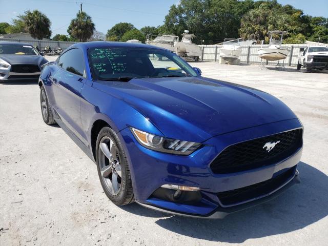 Salvage cars for sale from Copart Punta Gorda, FL: 2016 Ford Mustang