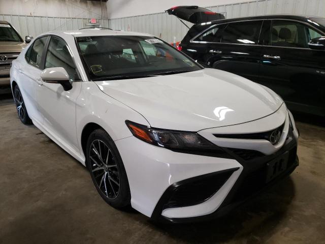 2022 TOYOTA CAMRY SE 4T1G11AK0NU638472