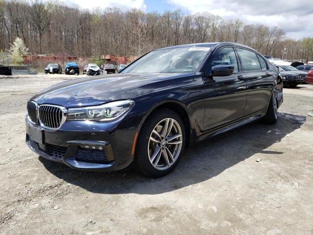 2017 BMW 740 XE WBA7J2C57HG497627