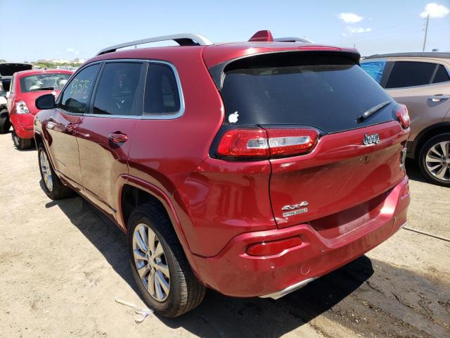 2016 JEEP CHEROKEE O 1C4PJMJS7GW300824