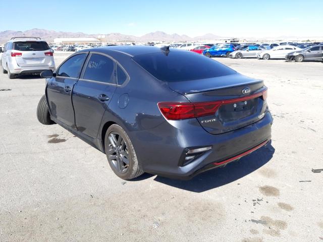 3KPF34AD7LE258649 KIA Forte Gt Line