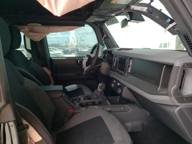 2021 FORD BRONCO BAS 1FMDE5BH5MLA80124