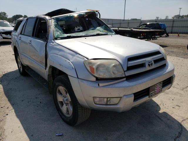 Salvage cars for sale from Copart Lumberton, NC: 2005 Toyota 4runner LI