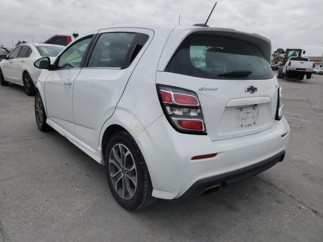 2018 CHEVROLET SONIC LT - 1G1JD6SH3J4127343