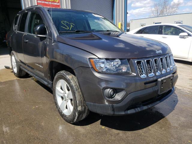Salvage cars for sale from Copart Duryea, PA: 2014 Jeep Compass SP