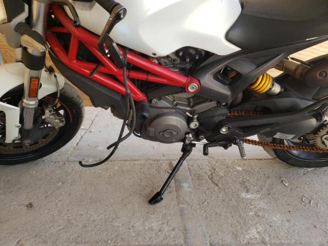 2013 DUCATI MONSTER 79 ZDM1RANN6DB063039