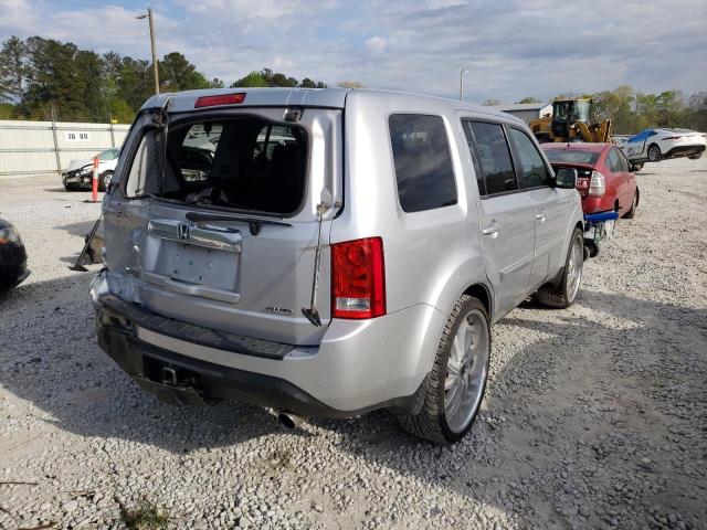 2015 HONDA PILOT 4X4 5FNYF4H50FB048598