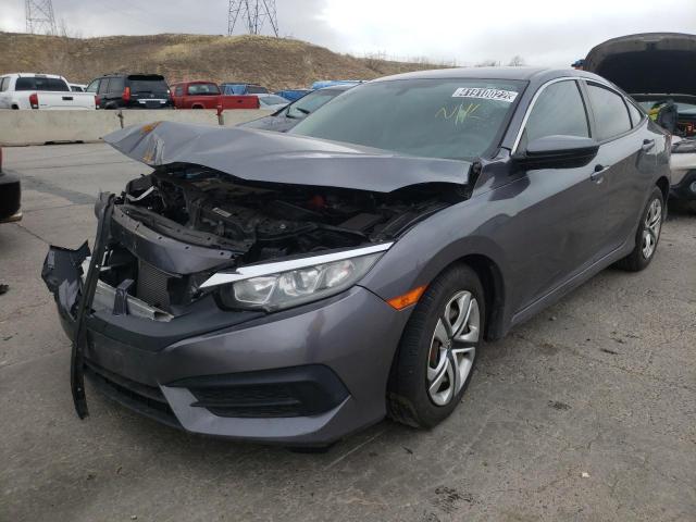 19XFC2F59GE081887 Honda Civic Lx 2016. Фото: 1