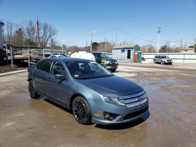 2011 Ford Fusion SE