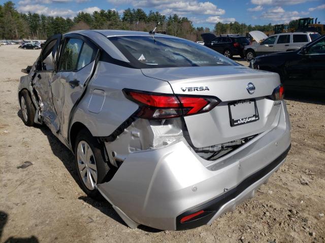 3N1CN8DV0LL893557 Nissan Versa S 2020. Фото: 2