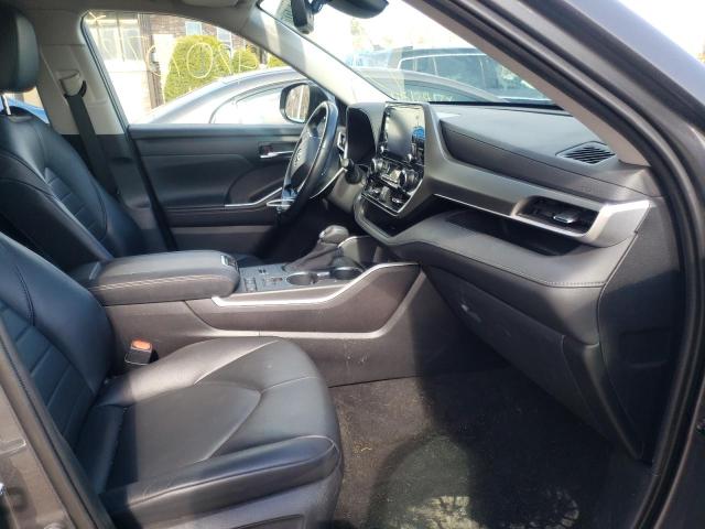 5TDGZRAH6LS010370 Toyota Highlander 2020. Фото: 4