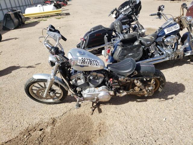 2010 HARLEY-DAVIDSON XL883 L 1HD4CR215AC423335