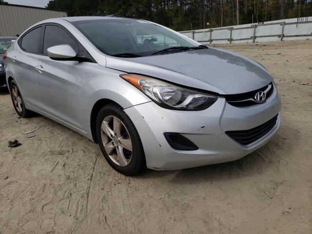 5NPDH4AE6DH370504 Hyundai Elantra Gl 2013